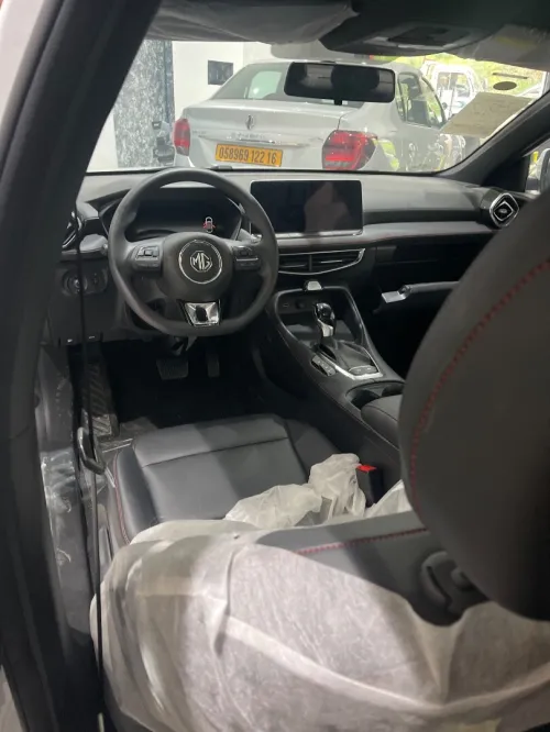 MG 5 2025 luxry