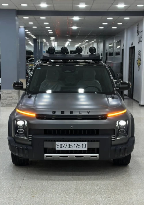 Geely Cowboy 2025 Full option