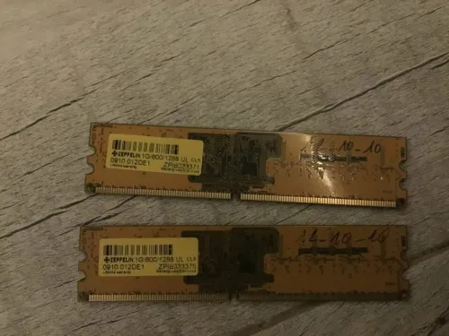 RAM pc ddr2 1GB (Zeppelin)