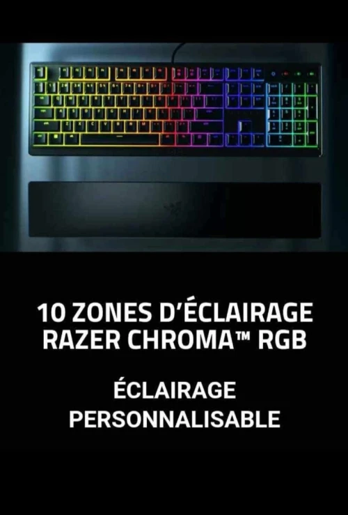 clavier RAZER ornata V3