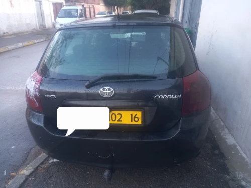 Toyota Corola D4d 2002 D4d