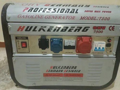 Groupe électrogène a essence 7500w