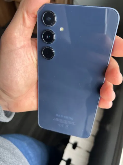 Sumsung A55 bleu