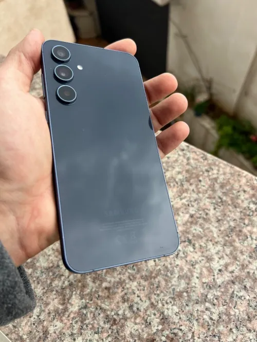 Sumsung A55 bleu