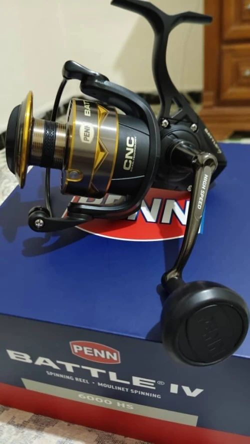 Moulinet penn battle vi 6000