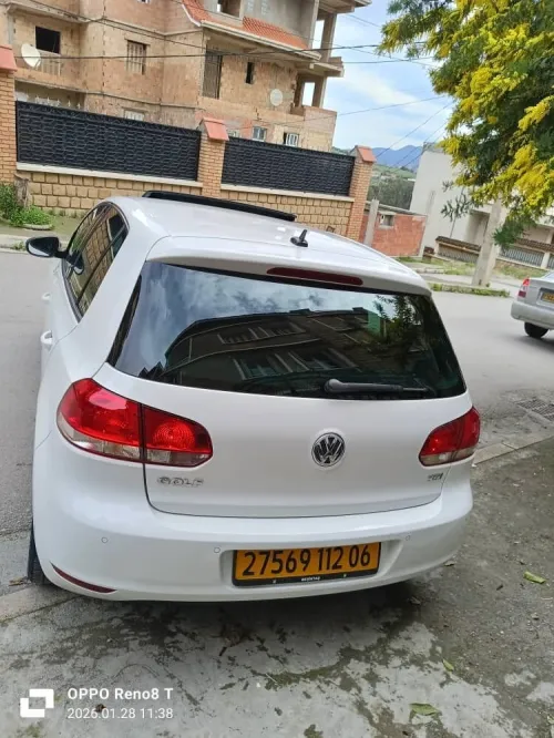 Volkswagen Golf 6 2012 Match
