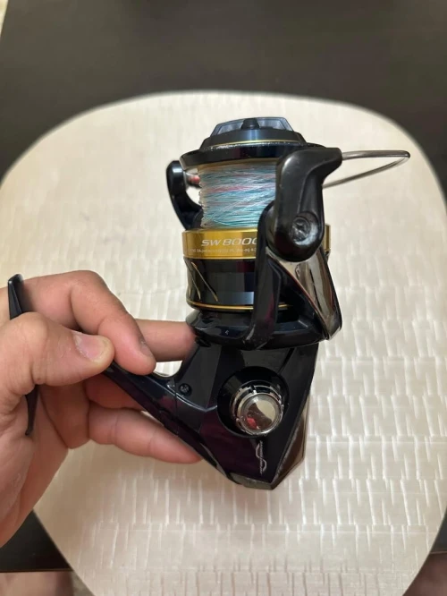 MoulinetMoulinet Shimano spheros sw8000GP Shimano spheros sw8000GP