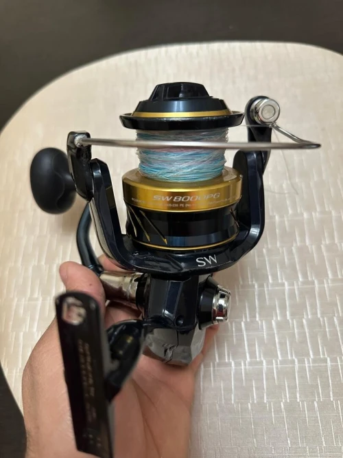 MoulinetMoulinet Shimano spheros sw8000GP Shimano spheros sw8000GP