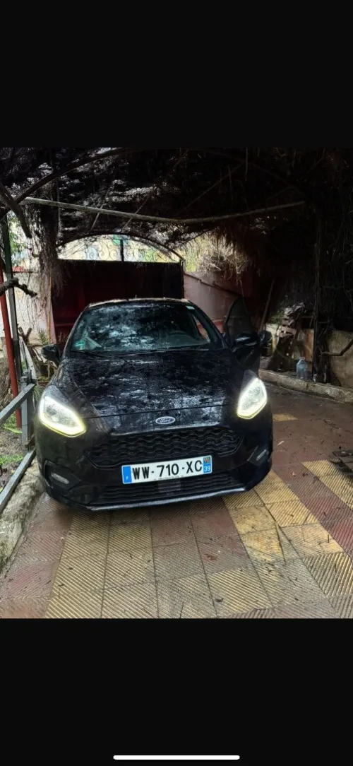 Ford Fiesta MK8 2023 ST LINE version premium