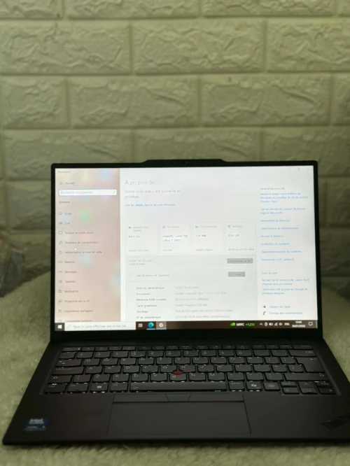 Laptop Lenovo x1 carbon