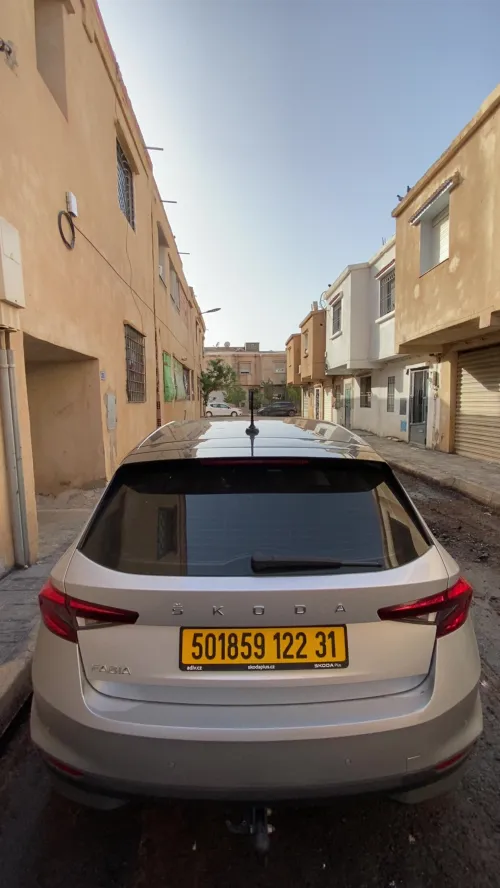 Skoda Fabia Facelift 2022 Fabia Facelift