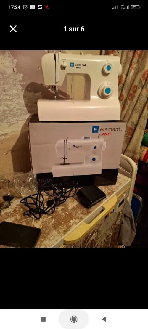 Machine à coudre