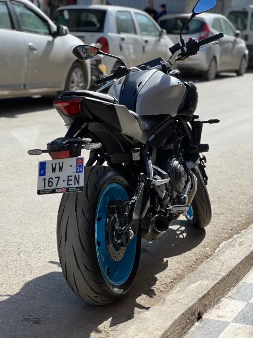 Yamaha Mt 07 2025