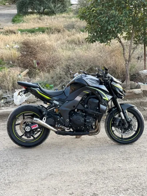 Kawasaki Z1000 r 2017