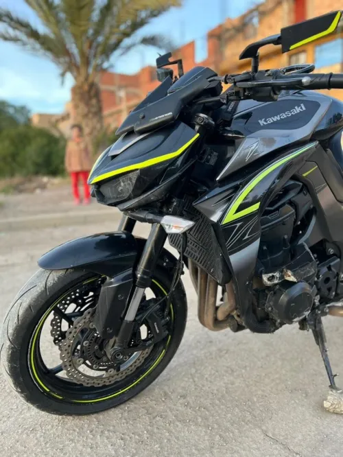 Kawasaki Z 1000 2017
