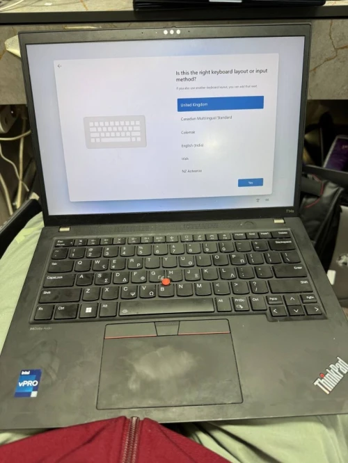 Lenovo ThinkPad T14s Gen 4 /Intel Core i7-1355U/16GB/512GB SSD