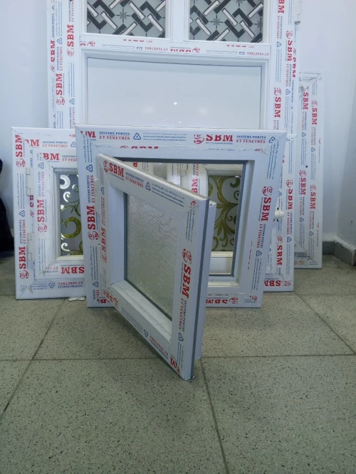 Porte fenêtre aluminium PVC