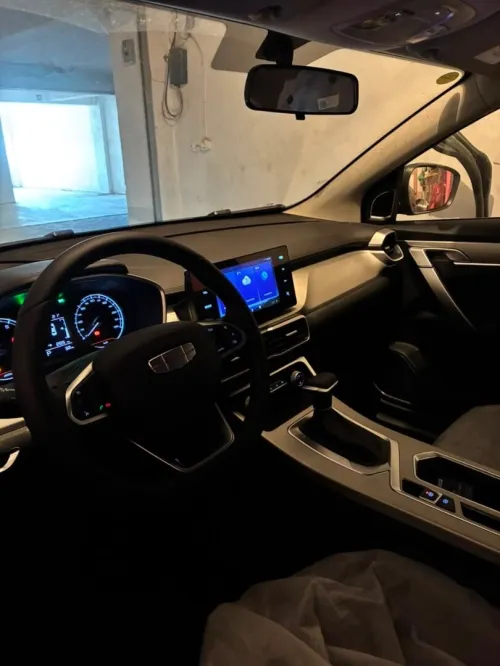 Geely Coolray 2026 