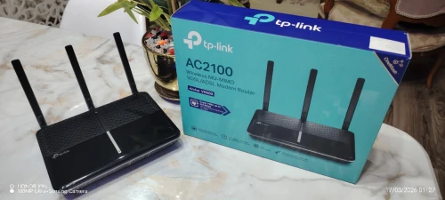 LinkArcher VR600 V3 AC2100 Wireless MU-MIMO VDSL/ADSL Modem Routertp