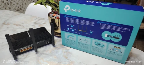 LinkArcher VR600 V3 AC2100 Wireless MU-MIMO VDSL/ADSL Modem Routertp