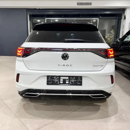 Volkswagen T-Roc 2025 R-Line 