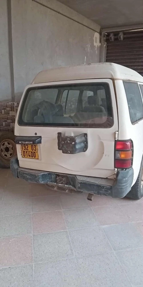 Mitsubishi Pajero Court 1992 Pajero Court