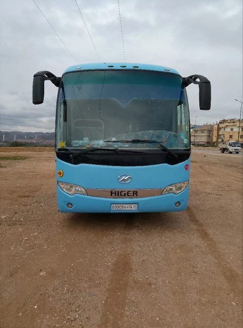 Higer V8 2014