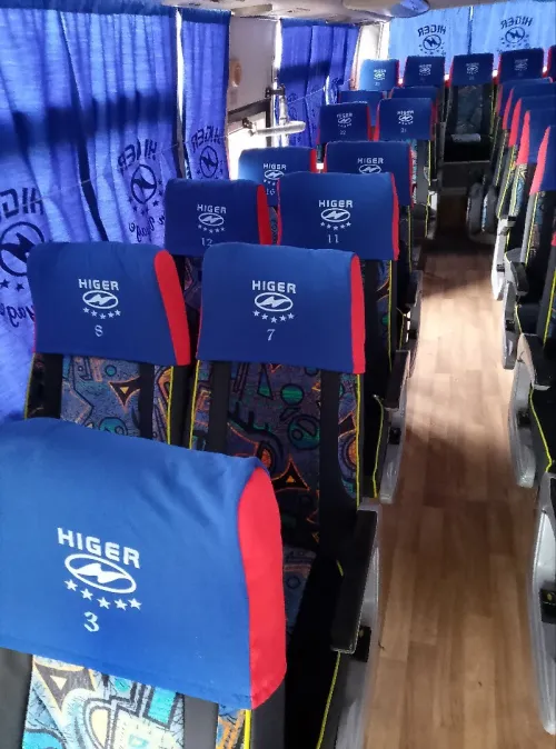 Higer V8 2014