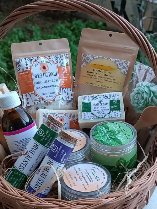 Coffret cadeau mariée