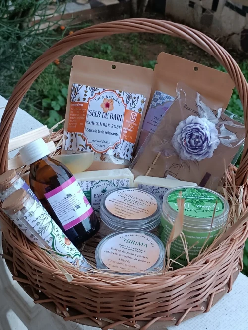 Coffret cadeau mariée