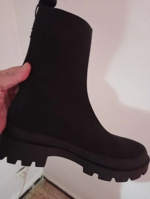 Godasse chaussette vrai Zara  p.40  neuve femme