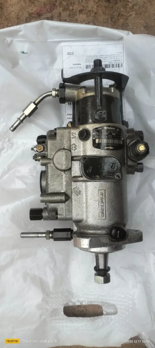 Pump injection diesel