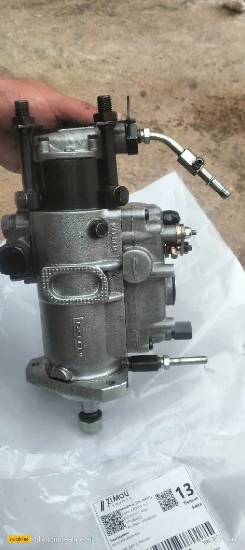 Pump injection diesel