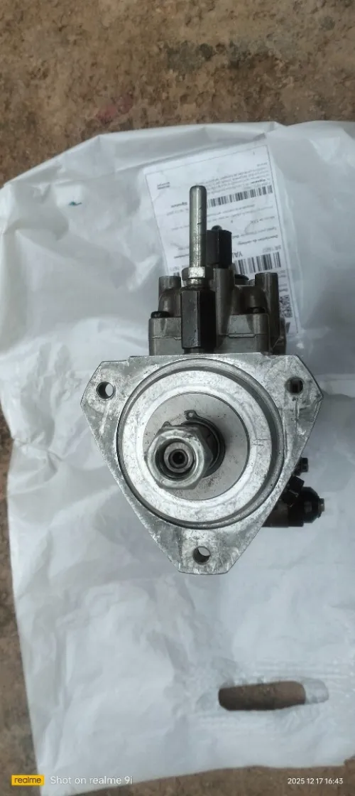 Pump injection diesel