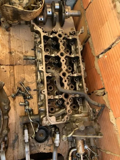 moteur toyota avensis d4d occasion yti7 ela rav4
