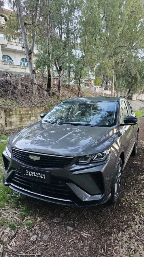 Geely Coolray 2025 super edition