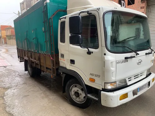 Hyundai Hd120 2017