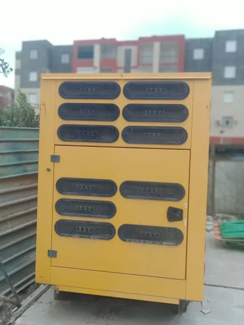 Groupe électrogène AKSA 410 KVA