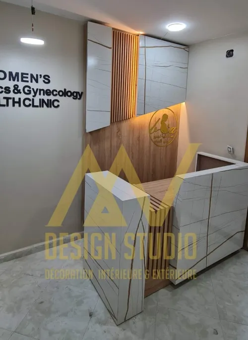 Ammenagement reception 