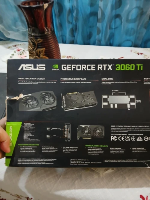 ASUS GEFORGE RTX 3060 TI
