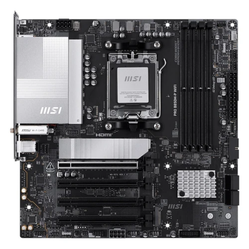CARTE MÈRE MSI PRO B850M-P WIFI