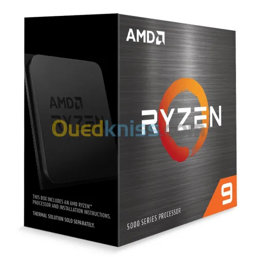 PROCESSEUR AMD Ryzen 9 5900X (3.7 GHz / 4.8 GHz)