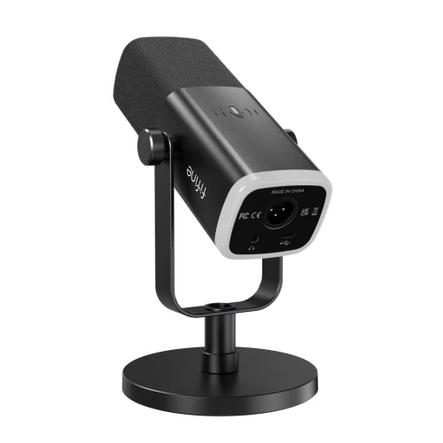 MICROPHONE FIFINE AMPLIGAME AM8 DYNAMIC RGB BLACK