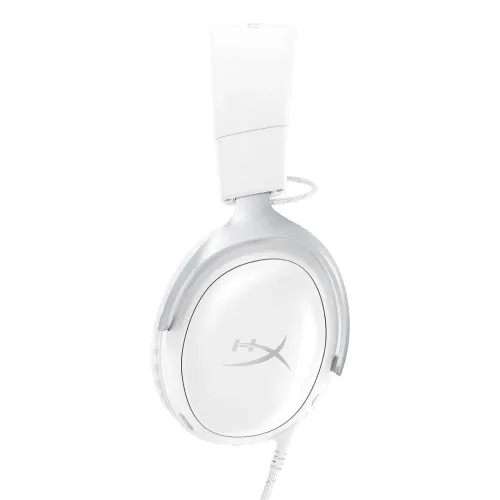 CASQUE GAMING HYPERX CLOUD III - FILAIRE WHITE