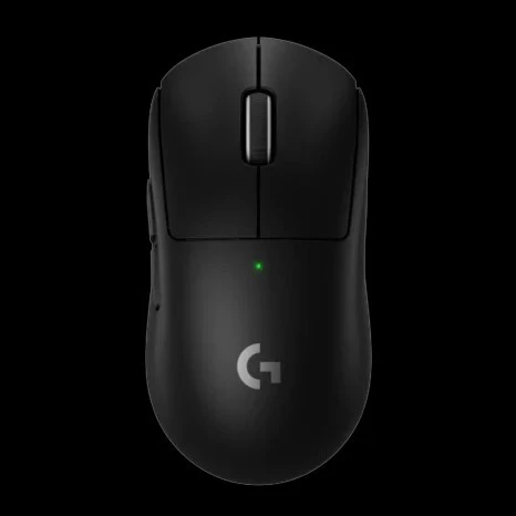 SOURIS Logitech G PRO X SUPERLIGHT 2 wireless - 5 boutons programmables, capteur 44 000 DPI, taux de rapport de 8 kHz, chargement USB-C