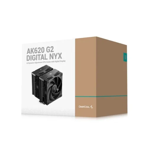 AIR COOLING DEEPCOOL AK620 G2 DIGITAL NYX BLACK