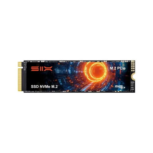 SSD SIX X7400 M.2 PCIe 4.0 NVMe, vitesse jusqu'à 2 280 Mo/s, vitesse de lecture jusqu'à 7 350 Mo/s, compatible PC - Tray version