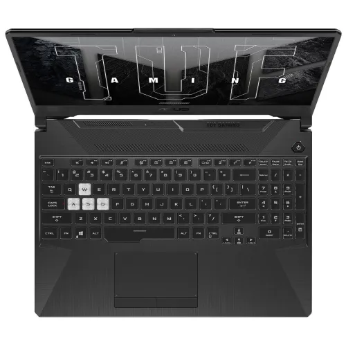 LAPTOP ASUS TUF GAMING A15 FA506N - AMD Ryzen5 7535HS, 8GB DDR5, SSD 512GB, 15.6" LED Full HD 144Hz, NVIDIA GeForce RTX 3050 4GB