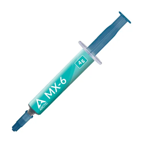 Pâte thermique ARCTIC MX-6 (4 grammes) pour processeurs, consoles, cartes graphiques et ordinateurs portables