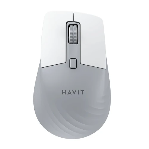 SOURIS HAVIT MS58WB Wireless, rechargeable, Bluetooth 5.2/3.0 et récepteur USB 2,4 GHz, 2400 DPI